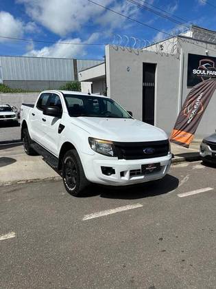 FORD RANGER 3.2 XLS 4X4 CD 20V DIESEL 4P AUTOMÁTICO